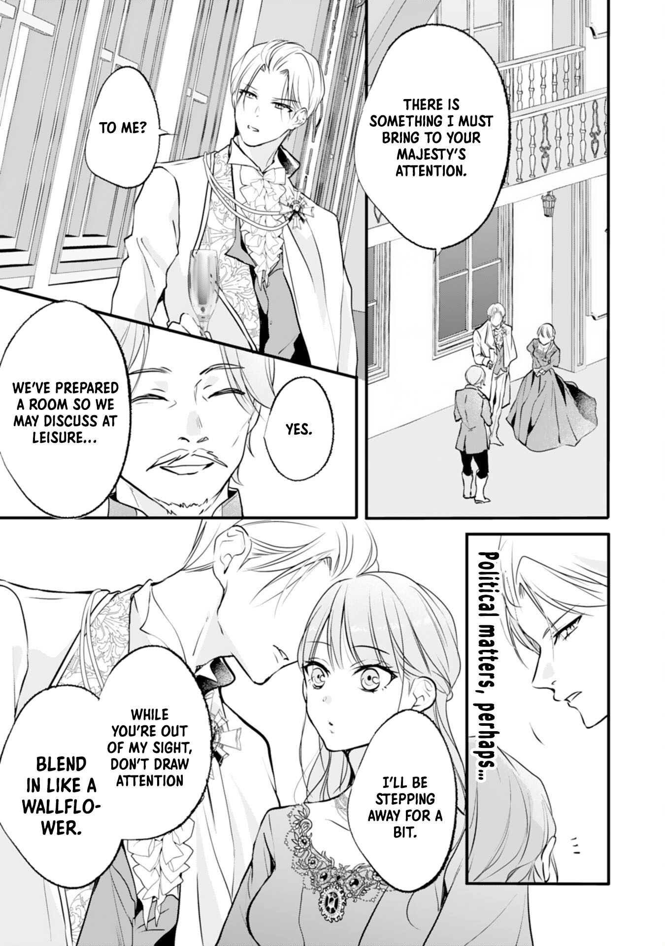 Branded as a Villainess and Exiled, but Captured by the Overwhelming Love of the Most Fearsome Emperor Chapter 6 Page 15